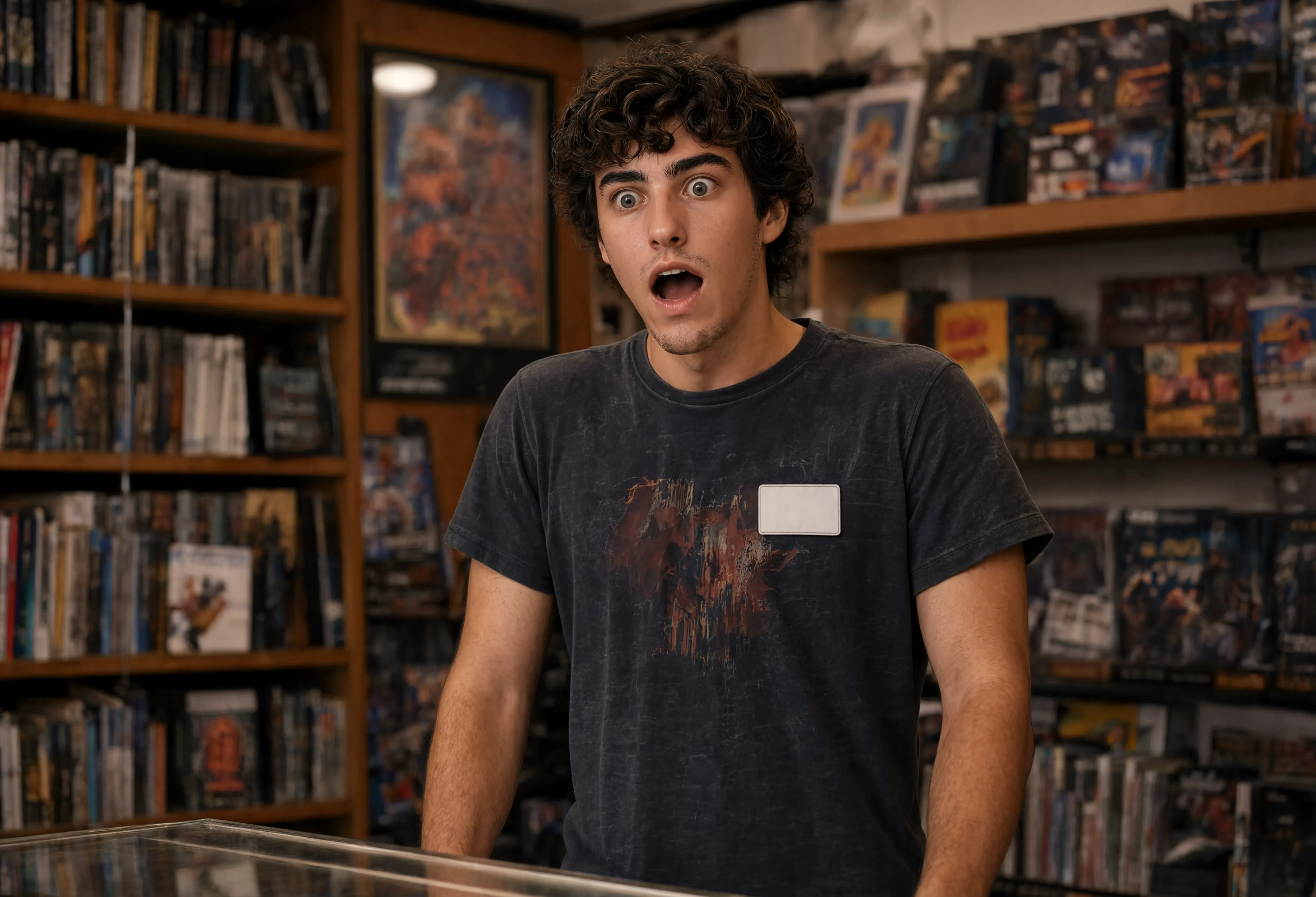 Derek shocked expression