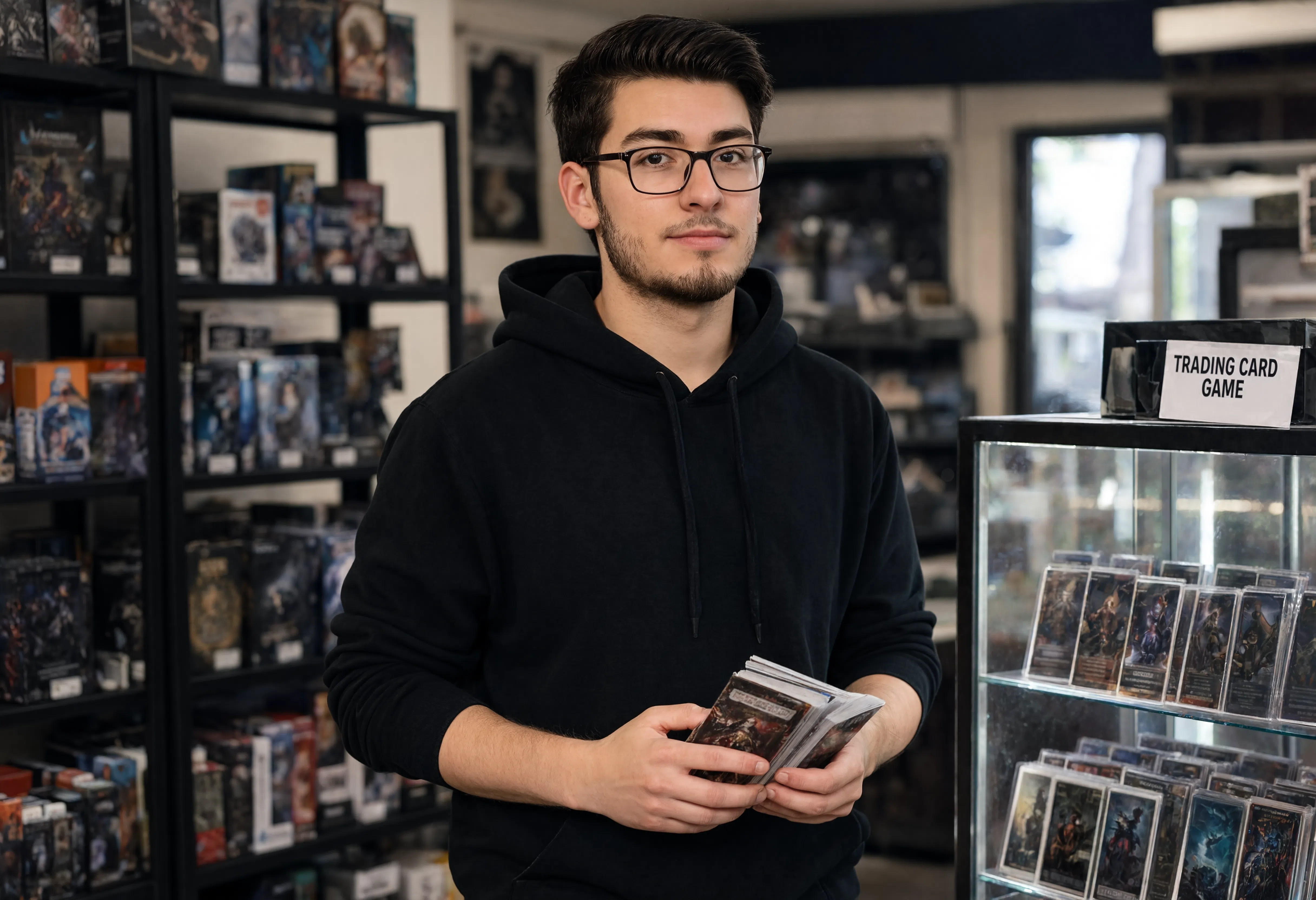 Toby TCG employee
